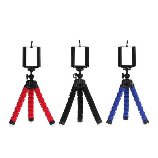 Tripods Tripod For Phone Mobile Camera Holder Clip Smartphone Monopod