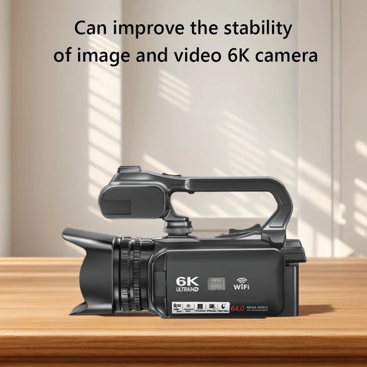 6K Camera Recorder 64MP