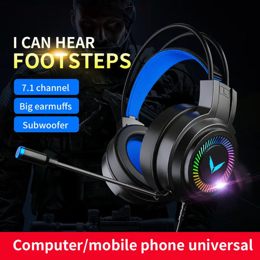 G58 G60 Gaming Headset 7.1 Stereo SVirtual Surround