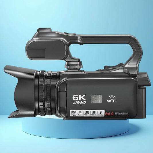 6K Camera Recorder 64MP