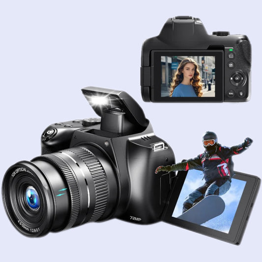 Ordro 12X 4K Digital Camera | Your All-in-One Cinematic Content Tool