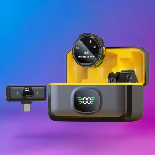 Wireless Lavalier Lapel Microphone