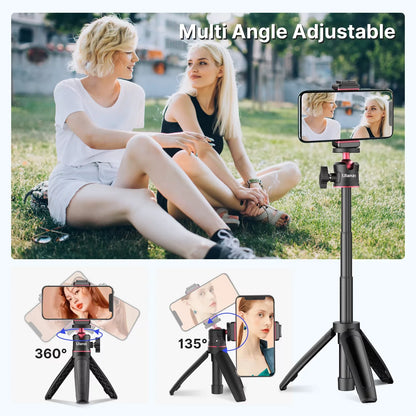 Ulanzi MT-08 Mini Tripod White Color Foldable Tripod Monopod