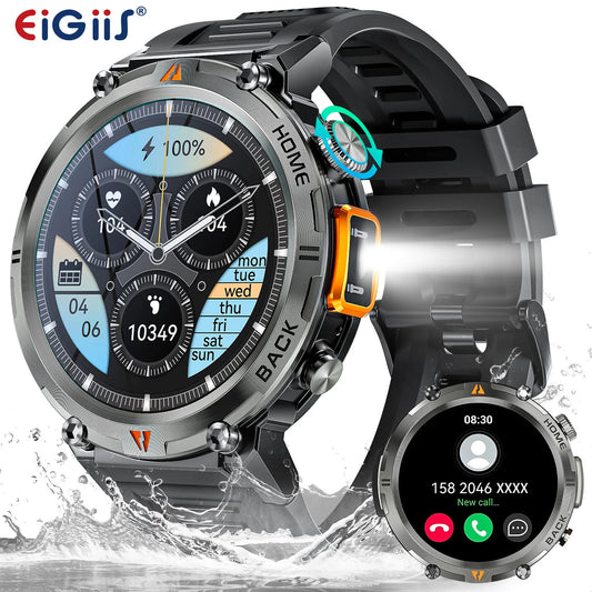 EIGIIS KE3 2025 New Bluetooth Call smartwatch