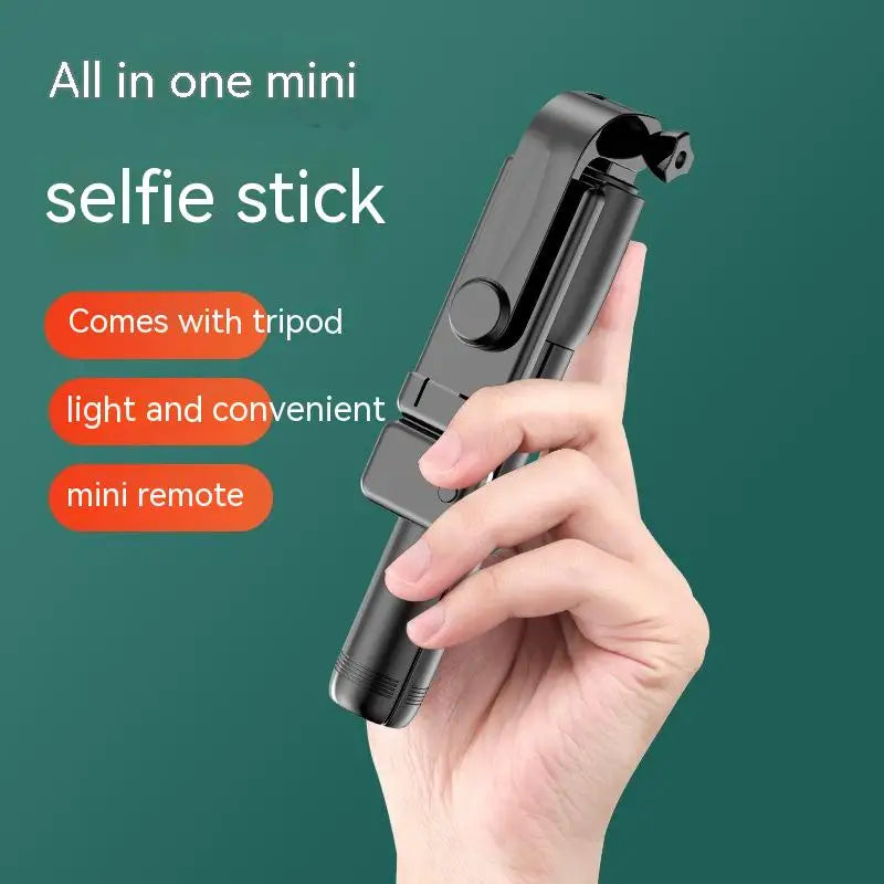 All In One Expandable Portable IPhone Tripod Selfie Stick Selfie Stick With Remote