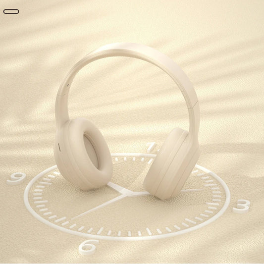 Wireless Bluetooth Headphones Over Ear HIFI Stereo Headsets Noise Reduction