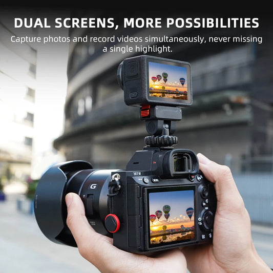 Camera Cold Shoe Adapter