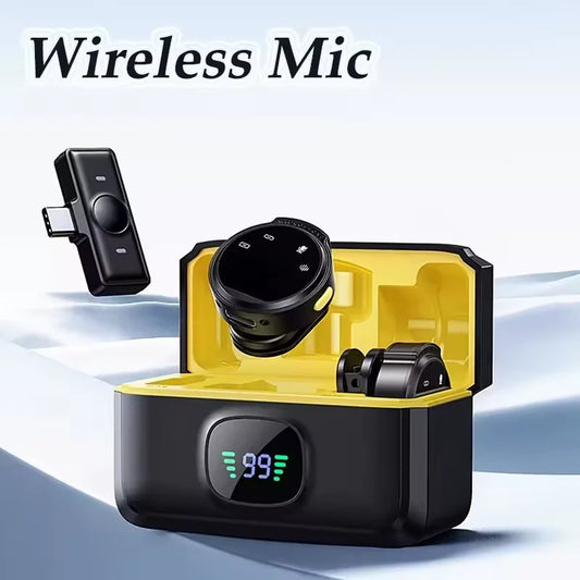 Wireless Lavalier Lapel Microphone