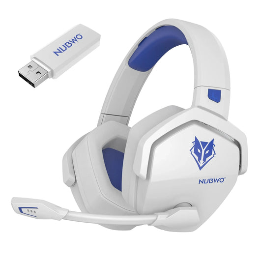 NUBWO G06 2.4G Dual Wireless Gaming Headset