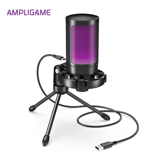 AmpliGame by FIFINE RGB USB Gaming