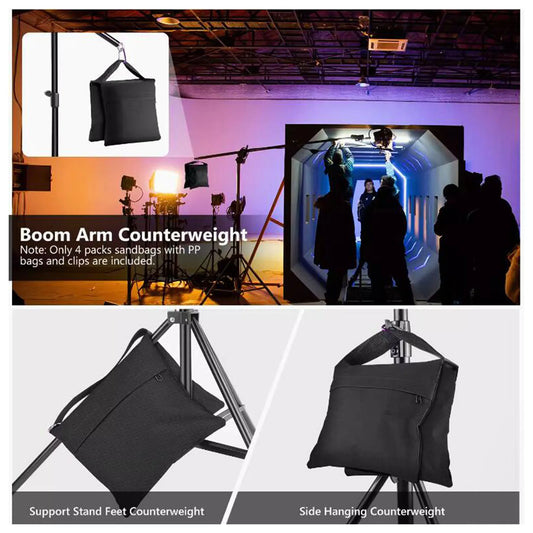 Photography Weight Bag Black