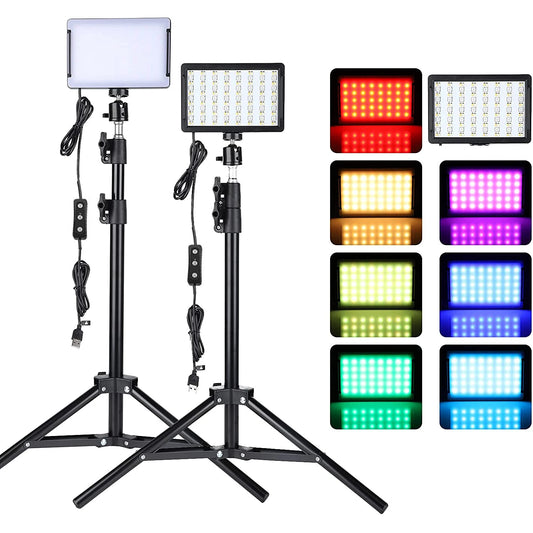 Ultra-Bright Studio LED Light | Achieve Professional Cinematic Lighting