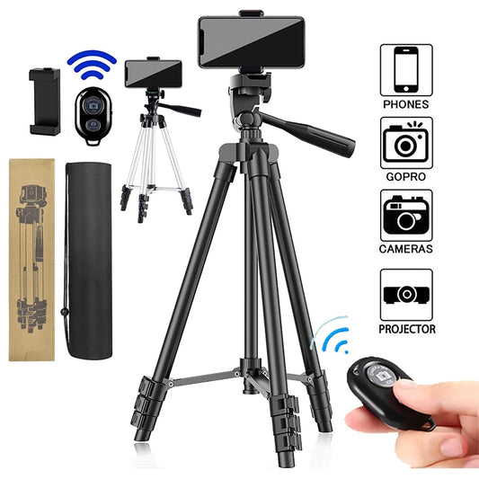 Tripod For Phone 102cm Video Recording Phone Tripod Stand