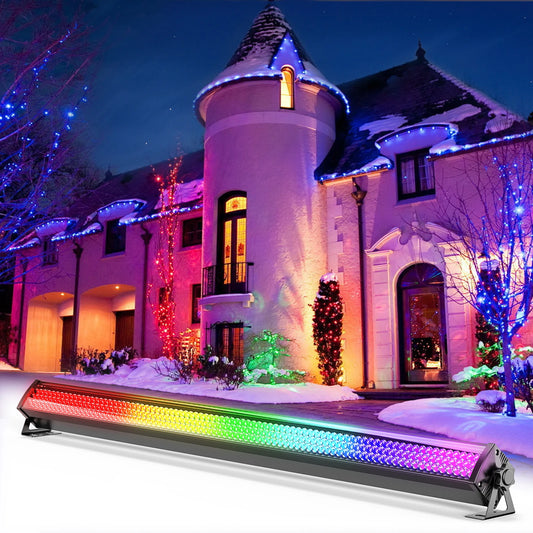 U'King 252 LED RGB Wall Wash Light DMX
