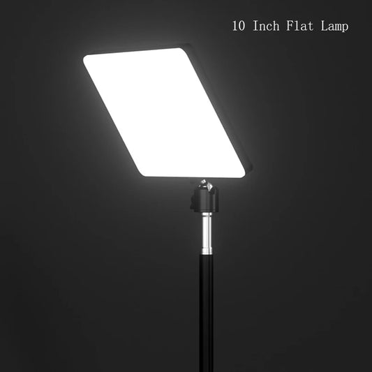 10 inch LED Video Light For Live Streaming Photo Studio Light Panel Photography Dimmable